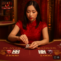 CasWino - Live Baccarat - Evolution Gaming