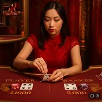 CasWino - Live Baccarat - Evolution Gaming