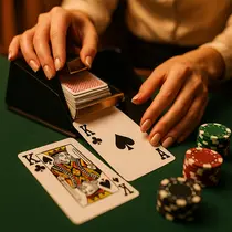 CasWino - Live Blackjack Table Game - Real Dealer