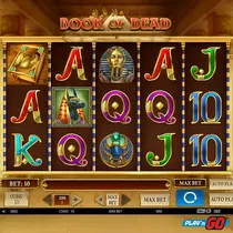 CasWino - Book of Dead Slot Game - Play'n GO