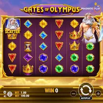 CasWino - Gates of Olympus Slot Game - Zeus Multipliers